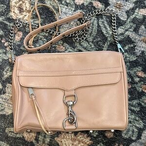 Rebecca Minkoff Mac shoulder bag in blush